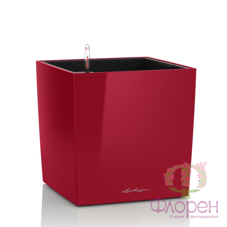 Вазон з автополивом Lechuza Cube