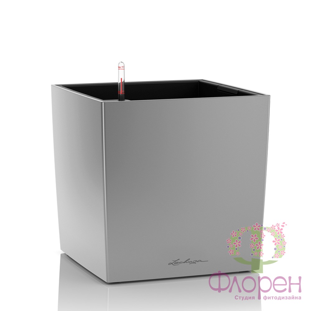 Вазон з автополивом Lechuza Cube