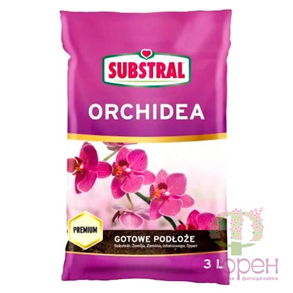  Грунт для орхидей Substral, 3 л