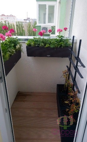 Lechuza Balconera 30 TRIO Stone фото 3