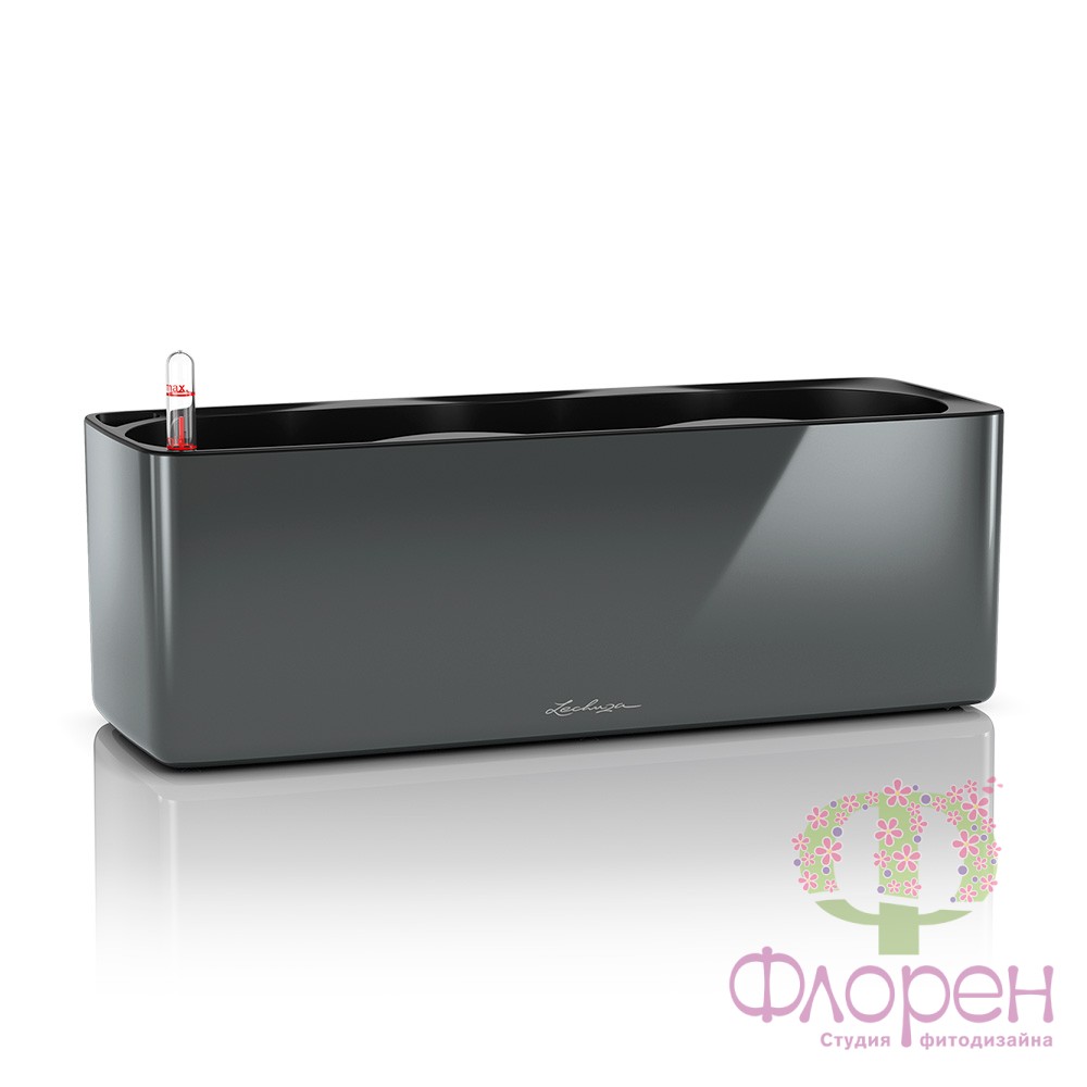  Lechuza CUBE Glossy Triple Premium 40