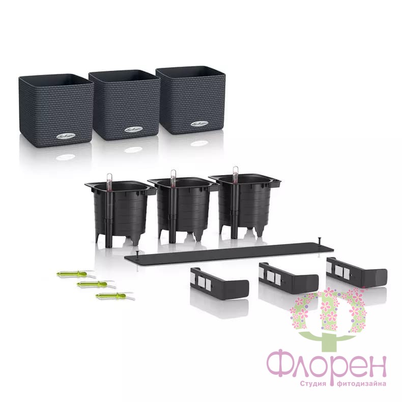 Lechuza Green Wall Home Kit Color Puro фото 1