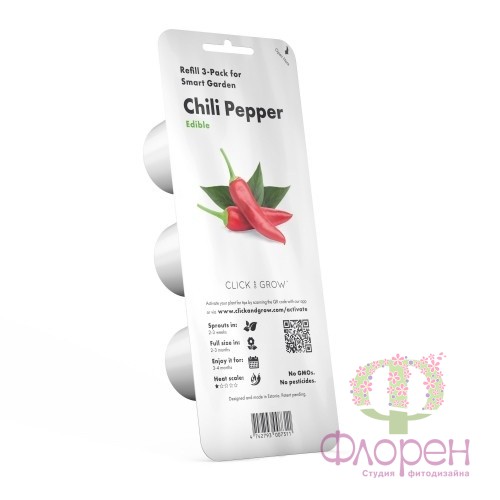  Змінний картридж Click & Grow Перець Чілі