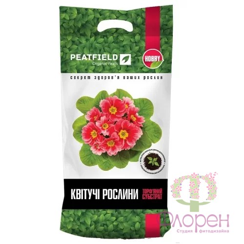  Субстрат торфяной для цветущих Peatfield