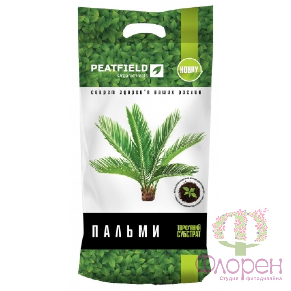  Субстрат торфяной для пальм Peatfield