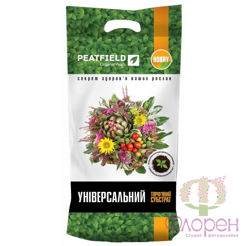  Субстрат торфяной универсальный Peatfield